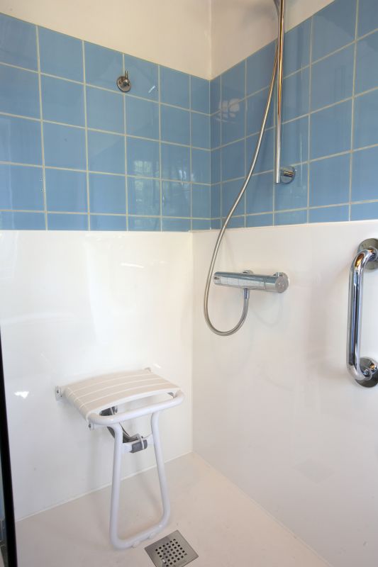Accessible Shower Installation