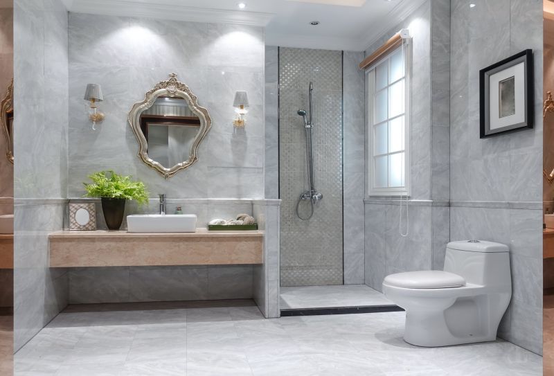 Elegant Bathroom Interiors
