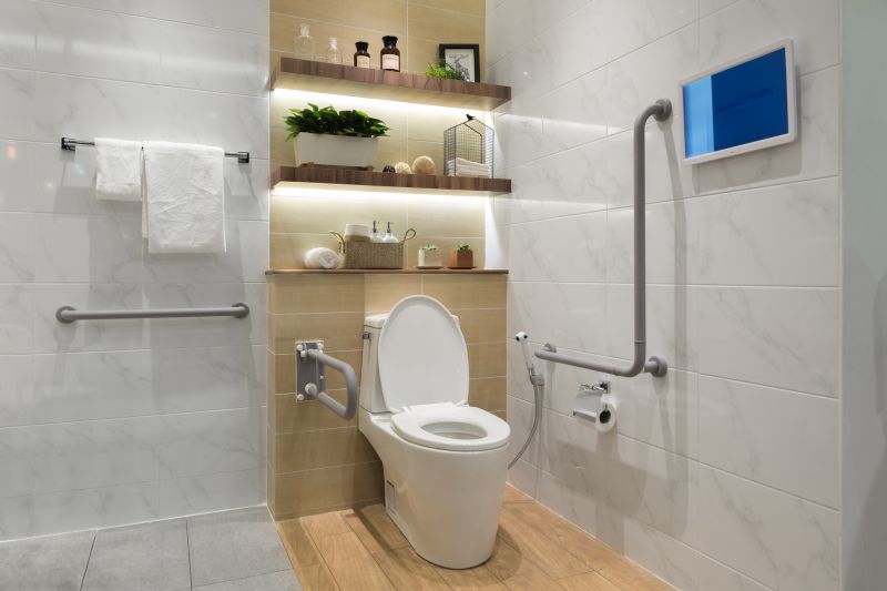 Accessible Bathroom Remodeling detail