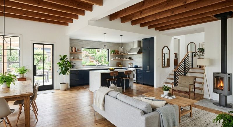 Interior Home Improvement project example